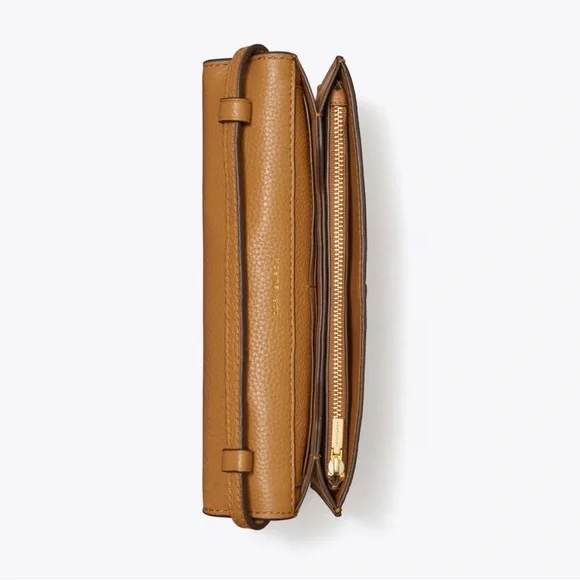 TORY BURCH MCGRAW WALLET CROSSBODY